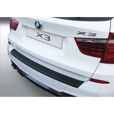 Накладка на задний бампер BMW X3 F25 (2010-2014) бренд – RGM главное фото