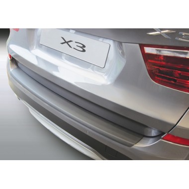 Накладка на задний бампер (RGM, RBP767) BMW X3 F25 FL (2014-2017) бренд – RGM главное фото