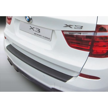 Накладка на задний бампер (RGM, RBP856) BMW X3 F25 FL M-sport (2014-2017) бренд – RGM главное фото