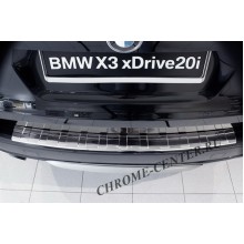 Накладка на задний бампер BMW X3 F25 (2010-2014)