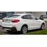 Накладка на задний бампер BMW X4 F26 (2014-2018) бренд – Avisa дополнительное фото – 9