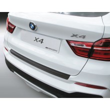 Накладка на задний бампер (RGM, RBP857) BMW X4 F26 M-sport (2014-2018)