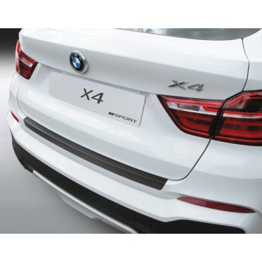 Накладка на задний бампер (RGM, RBP857) BMW X4 F26 M-sport (2014-2018) бренд – RGM главное фото