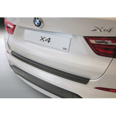 Накладка на задний бампер (RGM, RBP839) BMW X4 F26 (2014-2018) бренд – RGM главное фото