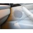 Окантовка динамиков (4 шт., алюм) BMW X5 E70 (2007-2013)