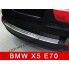 Накладка на задний бампер BMW X5 E70 (2007-2011)