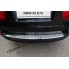 Накладка на задний бампер BMW X5 E70 (2007-2011) бренд – Avisa дополнительное фото – 1