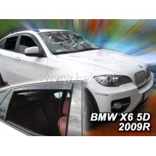 Дефлекторы боковых окон Heko для BMW X6 E71 (2007-2014)
