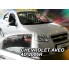Дефлекторы боковых окон Heko для Chevrolet Aveo Classic 4D (2007-2011)