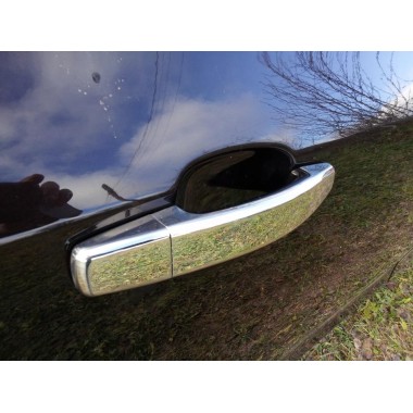 Накладки на дверные ручки (нерж.сталь) Chevrolet Cruze (2008-) бренд – Omtec (Omsaline) главное фото
