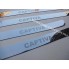 Накладки на пороги Chevrolet Captiva (2006-) бренд – Croni дополнительное фото – 2