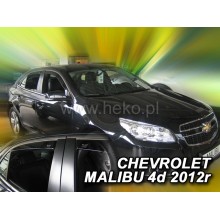 Дефлекторы боковых окон Heko для Chevrolet Malibu (2012-)