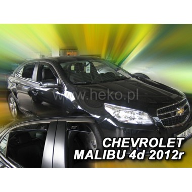 Дефлекторы боковых окон Heko для Chevrolet Malibu (2012-) бренд – Team HEKO главное фото