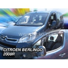 Дефлекторы боковых окон Team Heko для Citroen Berlingo (2008-2018)