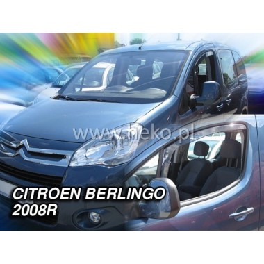 Дефлекторы боковых окон Team Heko для Citroen Berlingo (2008-2018) бренд – Team HEKO главное фото