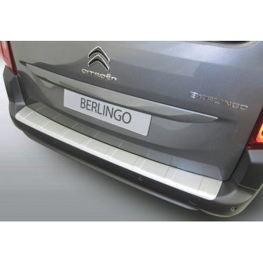 Накладка на задний бампер (RGM, RBP311R) Citroen Berlingo III (2018-) бренд – RGM главное фото