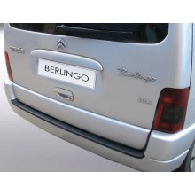 Накладка на задний бампер (RGM, RBP258) Citroen Berlingo 1996-2008