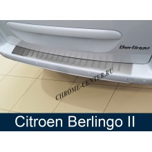 Накладка на задний бампер Citroen Berlingo Multispace III (2008-)