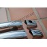 Накладки на дверные ручки (нерж.сталь) Citroen C4 C6 (2005-2010) бренд – Omtec (Omsaline) дополнительное фото – 1