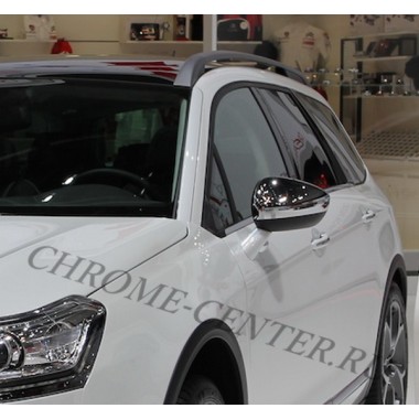 Накладки на зеркала (нерж. сталь) Citroen C4 C5 бренд – Omtec (Omsaline) главное фото