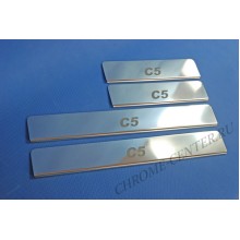 Накладки на пороги Citroen C5 (2001-2008)