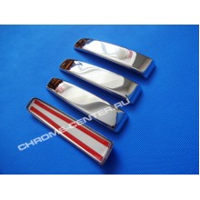Накладки на дверные ручки (нерж.сталь) Ducato/Jumper/Boxer