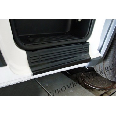 Накладки на пороги Citroen Jumper (2006-2012) бренд – RIDER главное фото
