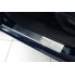 Накладки на пороги Hyundai Solaris (2011-2017) бренд – Avisa дополнительное фото – 2