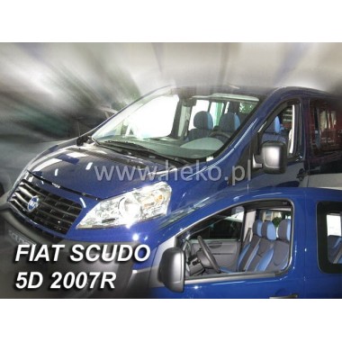 Дефлекторы боковых окон Team Heko для Fiat Scudo II (2007-2016) бренд – Team HEKO главное фото