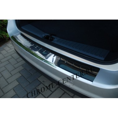 Накладка на задний бампер Ford C-MAX (2010-) бренд – Croni главное фото