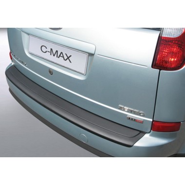 Накладка на задний бампер Ford C-MAX (2007-2010) бренд – RGM главное фото