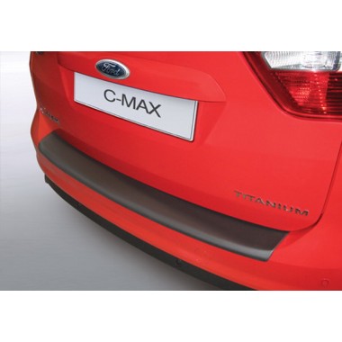 Накладка на задний бампер Ford C-MAX (2010-2015) бренд – RGM главное фото