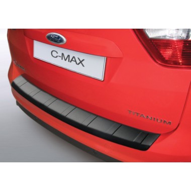 Накладка на задний бампер Ford C-MAX (2010-2015) бренд – RGM главное фото