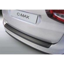 Накладка на задний бампер (RGM, RBP889) Ford C-Max (2015-2019)