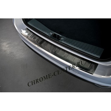 Накладка на задний бампер FORD GRAND C-MAX (2010-) бренд – Avisa главное фото