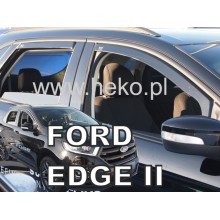 Дефлекторы боковых окон Team Heko для Ford Edge (2016-)
