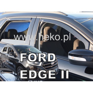 Дефлекторы боковых окон Team Heko для Ford Edge (2016-) бренд – Team HEKO главное фото