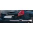 Накладка над номером на крышку багажника (нерж.сталь) Ford Fiesta MK7 (2009-) бренд – Omtec (Omsaline) дополнительное фото – 2