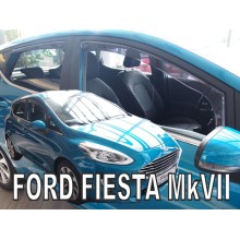 Дефлекторы боковых окон Team Heko для Ford Fiesta VII 5D (2017-)