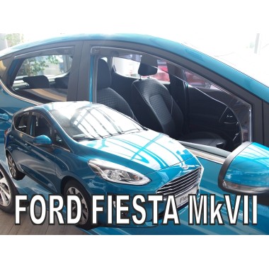Дефлекторы боковых окон Team Heko для Ford Fiesta VII 5D (2017-) бренд – Team HEKO главное фото