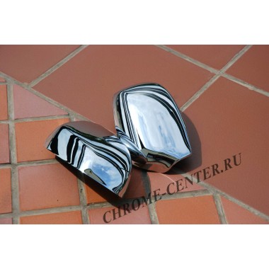 Накладки на зеркала Ford Fusion (2002-) бренд – Omtec (Omsaline) главное фото