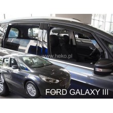 Дефлекторы боковых окон Team Heko для Ford Galaxy III (2016-)