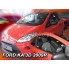 Дефлекторы боковых окон Heko для Ford Ka 3D (2009-)