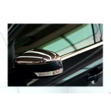Накладки на зеркала (нерж.сталь) Ford Mondeo (2007-)