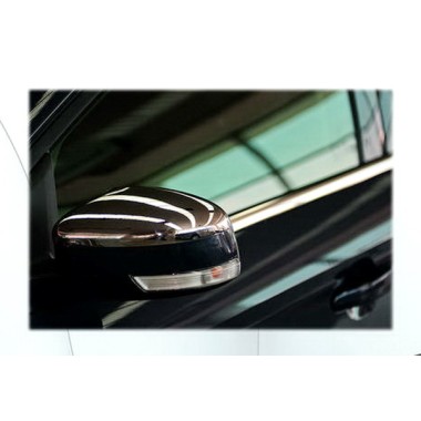 Накладки на зеркала (нерж.сталь) Ford Mondeo (2007-) бренд – Omtec (Omsaline) главное фото