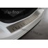 Накладка на задний бампер с загибом Ford Mondeo 4D/5D/ Turnier (2007-2014) бренд – Alu-Frost (Польша) дополнительное фото – 4