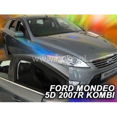 Дефлекторы боковых окон Heko для Ford Mondeo IV 5D Combi (2007-2014) бренд – Team HEKO главное фото