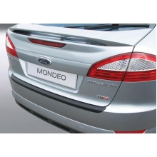 Накладка на задний бампер полиуретановая Ford Mondeo 5D (2007-2010)