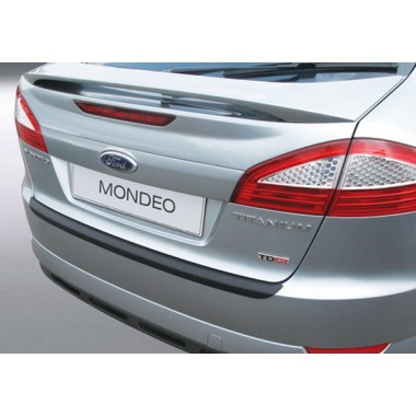 Накладка на задний бампер полиуретановая Ford Mondeo 5D (2007-2010) бренд – RGM главное фото