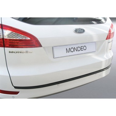 Накладка на задний бампер полиуретановая Ford Mondeo Turnier (2007-2010) бренд – RGM главное фото